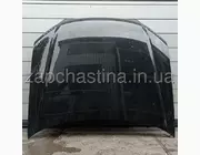 Капот Audi A4 B7 чорний, з Європи оригінал на складі в Києві