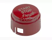 Накладка Кнопки Start Stop Bmw 5 F10 F11 2009-,7 F01 F02 2008-,6 F12 2010-,6 Coupe F13 2011- Not Fits The Switch With Automatic Start Off-Color:Red  Виробник NTY EWS-BM-120 номер OE 61319153832