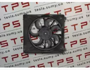 Вентилятор кондиціонера радіатора правий аналог Tesla Model S Restyling, 6008358-00-D (600835800D)