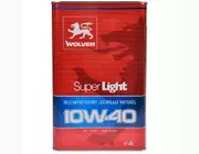 Моторна олива напівсинтетична універсальна Wolver Super Light 10W-40 5л SN/CF безкоштовна доставка по Україні