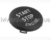 Накладка Кнопки Start Stop Bmw 3 E90 E91 E92 E93 2004-,X1 E84 2009- Color:Black  Виробник NTY EWS-BM-133 номер OE 61319154945