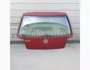 Крышка багажника VW Golf 4 червона