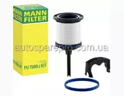 Mann-Filter Pu7008Zkit Фільтр Паливний  Audi A4