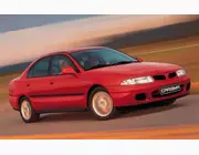 Шумовка капота Mitsubishi Carisma(Митсубиши Каризма бензин) 1995-1999 1.8 GDI