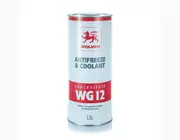 Антифриз Concentrate WG12 + Red  1.5л   New WOLVER Німеччина