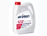 Антифриз Antifreeze -40 ULTRA G12+ (червоний)  1кг Akvilon