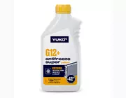 Антифриз  Antifreeze-40 (G12+, жовтий)  1кг YUKO
