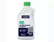 Антифриз  Antifreeze-40 (G11 Green, зелений)  1кг  YUKO