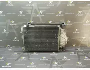 Б/у радиатор интеркулера 8200252209 для Renault Clio II/ Kangoo I/ Thalia I