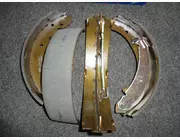 Задние тормозные колодки Citroen Jumper (1994-2002) барабанные, 4241H4, 4241H5, 20.534