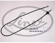 Трос спидометра под шплинт Citroen Jumper (1994-2002), 6123K6, LIN14.30.34